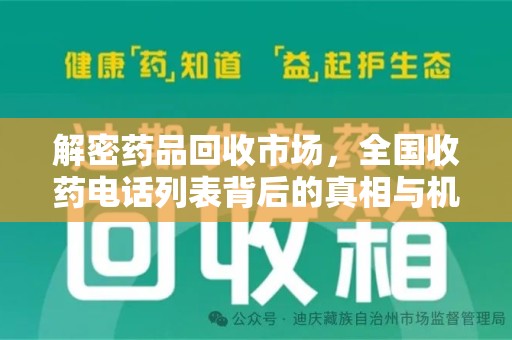 莆田解密药品回收市场，全国收药电话列表背后的真相与机遇