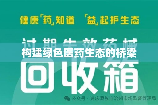 莆田构建绿色医药生态的桥梁