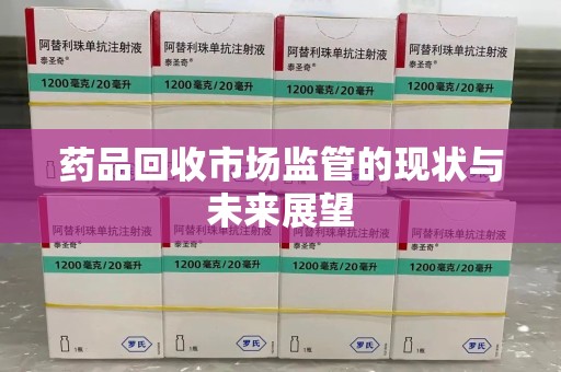 莆田药品回收市场监管的现状与未来展望