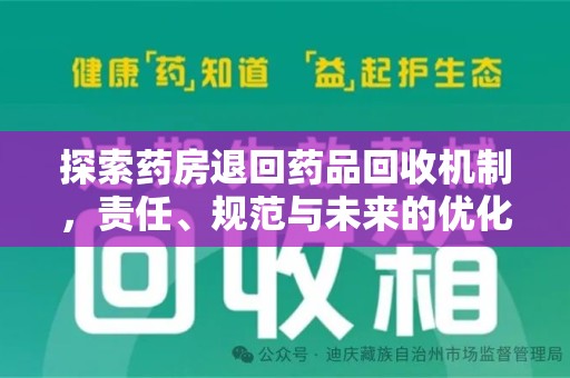 莆田探索药房退回药品回收机制，责任、规范与未来的优化方向
