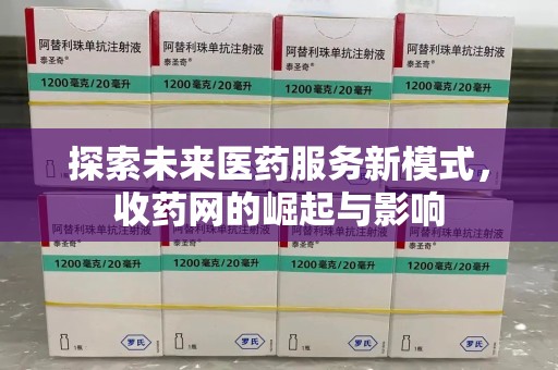 莆田探索未来医药服务新模式，收药网的崛起与影响