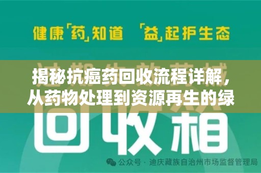 莆田揭秘抗癌药回收流程详解，从药物处理到资源再生的绿色之道
