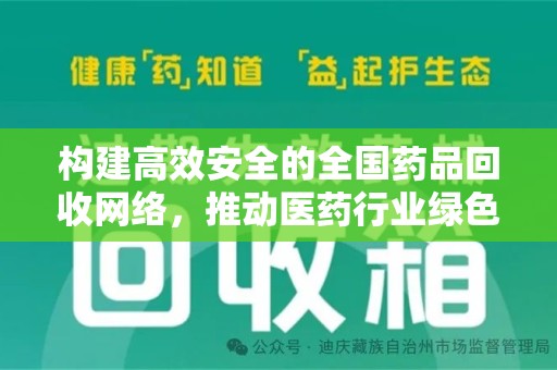 莆田构建高效安全的全国药品回收网络，推动医药行业绿色循环发展