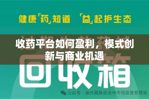 莆田收药平台如何盈利，模式创新与商业机遇