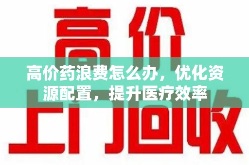 莆田高价药浪费怎么办，优化资源配置，提升医疗效率